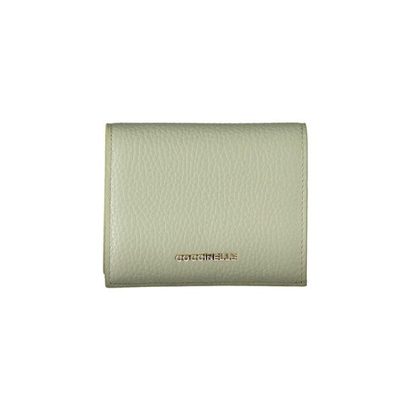 Coccinelle Handbags - Coccinelle TriFold Wallet E0 Women Green Wallets & Pouches